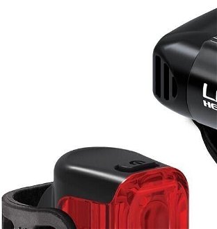 Lezyne Hecto Drive 500XL/Strip Drive 300+ Pair Black 500 lm-300 lm Predný-Zadný Cyklistické svetlo 6