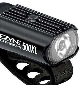 Lezyne Hecto Drive 500XL/Strip Drive 300+ Pair Black 500 lm-300 lm Predný-Zadný Cyklistické svetlo 7