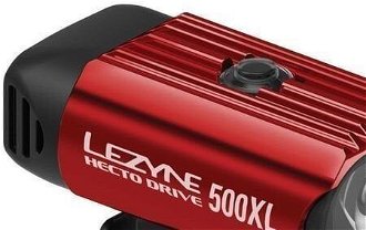 Lezyne Hecto Drive 500 lm Red/Hi Gloss Cyklistické svetlo 6