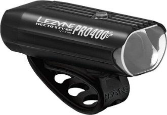 Lezyne Hecto Pro StVZO 300+ Front 400 lm Satin Black Predný Cyklistické svetlo