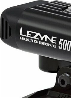 Lezyne Helmet Hecto Drive 500XL 500 lm Black/Hi Gloss Cyklistické svetlo 6