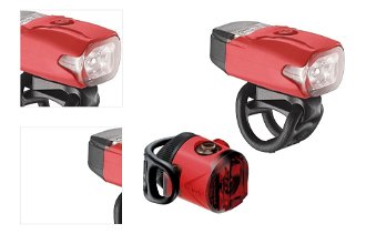 Lezyne KTV Drive / Femto USB Drive Červená Front 200 lm / Rear 5 lm Cyklistické svetlo 4