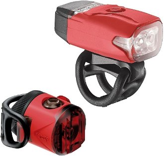 Lezyne KTV Drive / Femto USB Drive Červená Front 200 lm / Rear 5 lm Cyklistické svetlo 2