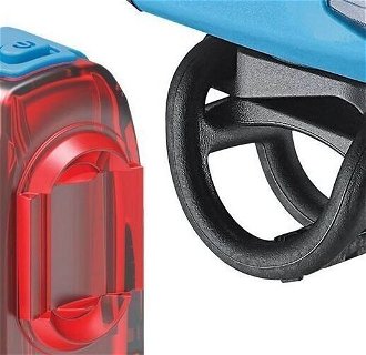 Lezyne KTV Drive Modrá Front 200 lm / Rear 10 lm Cyklistické svetlo 5
