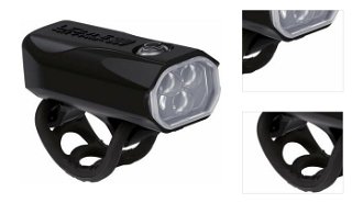Lezyne KTV Drive Pro 300+ Front 300 lm Black Predný Cyklistické svetlo 3