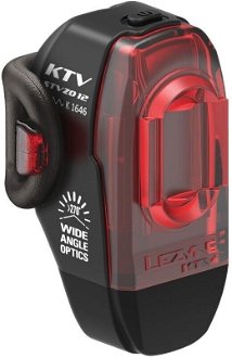 Lezyne KTV Drive StVZO Black 11 lm Cyklistické svetlo 2