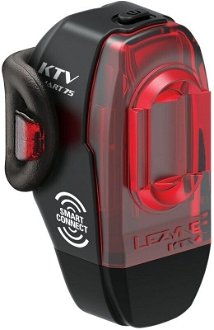 Lezyne KTV Pro Smart Black Black/Hi Gloss 75 lm Cyklistické svetlo