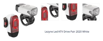 Lezyne Led KTV Drive Pair 200 lm Cyklistické svetlo 1
