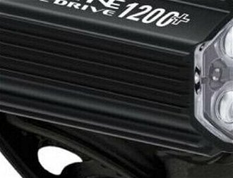 Lezyne Lite Drive 1200+ Front 1200 lm Satin Black Predný Cyklistické svetlo 5