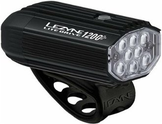 Lezyne Lite Drive 1200+ Front 1200 lm Satin Black Predný Cyklistické svetlo 2