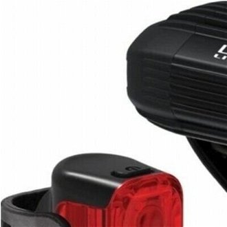 Lezyne Lite Drive 1200+/Strip Drive Pro 400+ Pair Satin Black/Black Front 1200 lm / Rear 400 lm Cyklistické svetlo 6