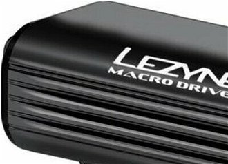 Lezyne Macro Drive 1400+ Front 1400 lm Satin Black Predný Cyklistické svetlo 6