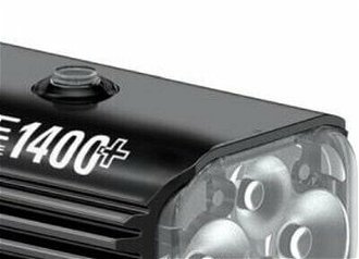 Lezyne Macro Drive 1400+ Front 1400 lm Satin Black Predný Cyklistické svetlo 7