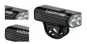 Lezyne Macro Drive 1400+ Front 1400 lm Satin Black Predný Cyklistické svetlo 4