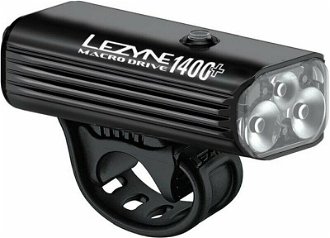 Lezyne Macro Drive 1400+ Front 1400 lm Satin Black Predný Cyklistické svetlo 2