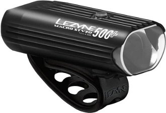 Lezyne Macro StVZO 400+ Front 500 lm Satin Black Predný Cyklistické svetlo