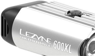 Lezyne Micro Drive 600 lm Polish/Hi Gloss Cyklistické svetlo 6