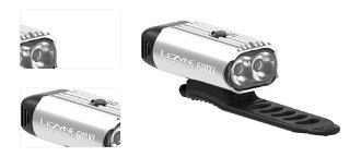 Lezyne Micro Drive 600 lm Polish/Hi Gloss Cyklistické svetlo 4