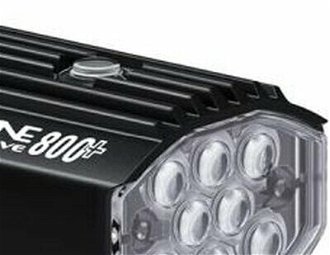Lezyne Micro Drive 800+ Front 800 lm Satin Black Predný Cyklistické svetlo 7