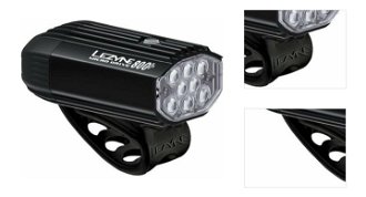 Lezyne Micro Drive 800+ Front 800 lm Satin Black Predný Cyklistické svetlo 3