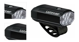 Lezyne Micro Drive 800+ Front 800 lm Satin Black Predný Cyklistické svetlo 4