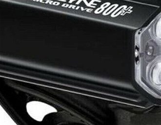 Lezyne Micro Drive 800+ Front 800 lm Satin Black Predný Cyklistické svetlo 5