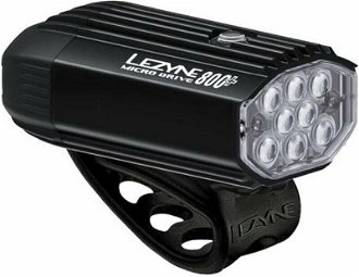 Lezyne Micro Drive 800+ Front 800 lm Satin Black Predný Cyklistické svetlo 2