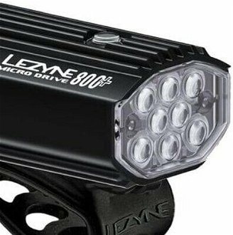 Lezyne Micro Drive 800+/KTV Drive Pro+ Pair Satin Black/Black Front 800 lm / Rear 150 lm Cyklistické svetlo 7