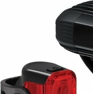 Lezyne Micro Drive 800+/Strip Drive 300+ Pair Satin Black/Black Front 800 lm / Rear 300 lm Cyklistické svetlo 6