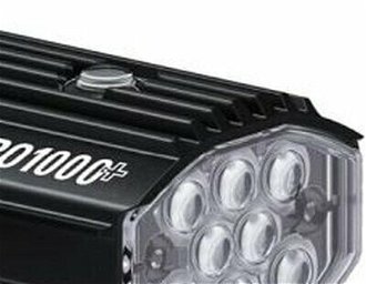Lezyne Micro Drive Pro 1000+ Front 1000 lm Satin Black Predný Cyklistické svetlo 7