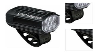 Lezyne Micro Drive Pro 1000+ Front 1000 lm Satin Black Predný Cyklistické svetlo 3