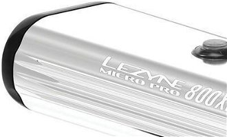 Lezyne Micro Drive Pro 800 lm Silver/Hi Gloss Cyklistické svetlo 6