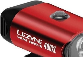 Lezyne Mini Drive 400 lm Red/Hi Gloss Cyklistické svetlo 6