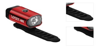 Lezyne Mini Drive 400 lm Red/Hi Gloss Cyklistické svetlo 3