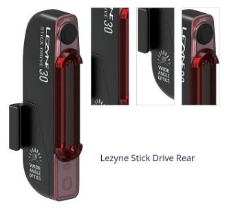 Lezyne Stick Drive Black 30 lm Cyklistické svetlo 1