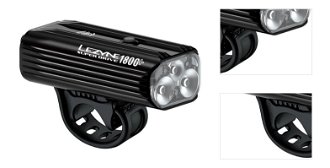Lezyne Super Drive 1800+ Smart Front Loaded Kit 1800 lm Black Predný-Zadný Cyklistické svetlo 3