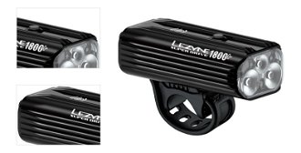 Lezyne Super Drive 1800+ Smart Front Loaded Kit 1800 lm Black Predný-Zadný Cyklistické svetlo 4