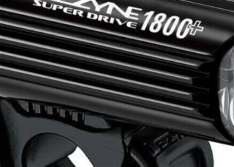 Lezyne Super Drive 1800+ Smart Front Loaded Kit 1800 lm Black Predný-Zadný Cyklistické svetlo 5
