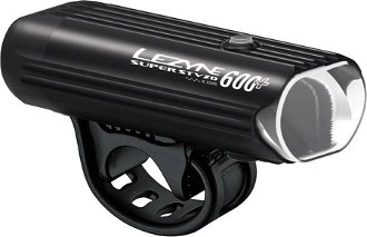 Lezyne Super StVZO 600+ Front 600 lm Satin Black Predný Cyklistické svetlo