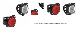 Lezyne Zecto Drive 250+/Zecto Drive 200+ Pair Black/Black Front 250 lm / Rear 200 lm Cyklistické svetlo 1