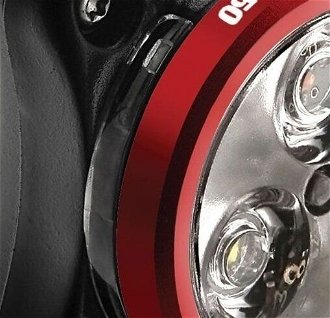 Lezyne Zecto Drive 250 lm Red Cyklistické svetlo 5