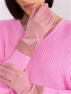 Light Pink Elegant Women's Gloves 5