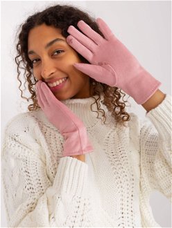 Light Pink Women's Touch Gloves