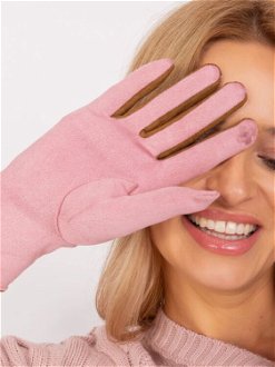 Light Pink Women's Touch Gloves 6