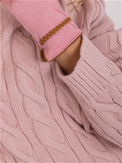 Light Pink Women's Touch Gloves 9