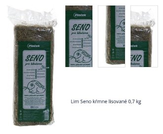 Lim Seno kŕmne lisované 0,7 kg 1