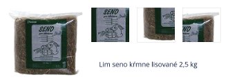 Lim seno kŕmne lisované 2,5 kg 1
