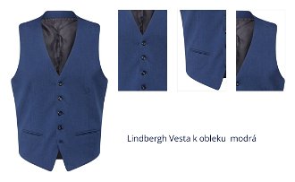 Lindbergh Vesta k obleku  modrá 1