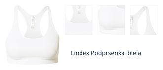 Lindex Podprsenka  biela 1