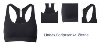 Lindex Podprsenka  čierna 1